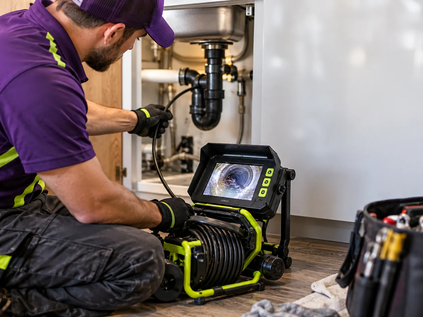 Drain Cleaning company in Buckner, IL